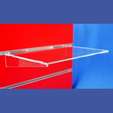 BALDA recta a 0º con triangulos de apoyo      A LAMA<br>Medidas: 300 x 200 mm<br>